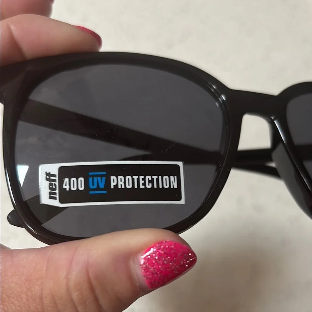Neff Black 400 UV Protection Sunglasses